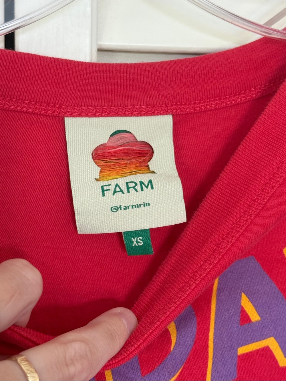 FARM Rio Sunday Girl Graphic Tee - Picture 7 of 9